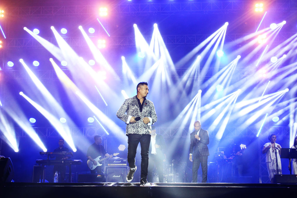 Concert, Rio Febrian and Marcell Siahaan