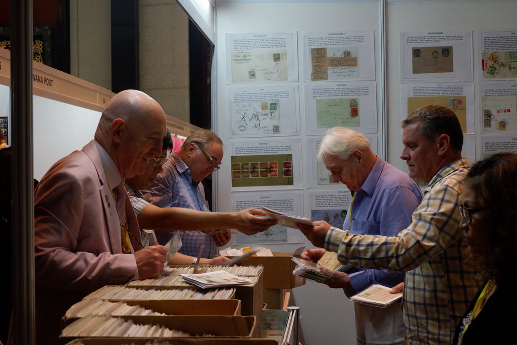 World Stamp Exhibition , Trans Convention Centre & Trans Grand Ballroom | 60 countries | August 2017