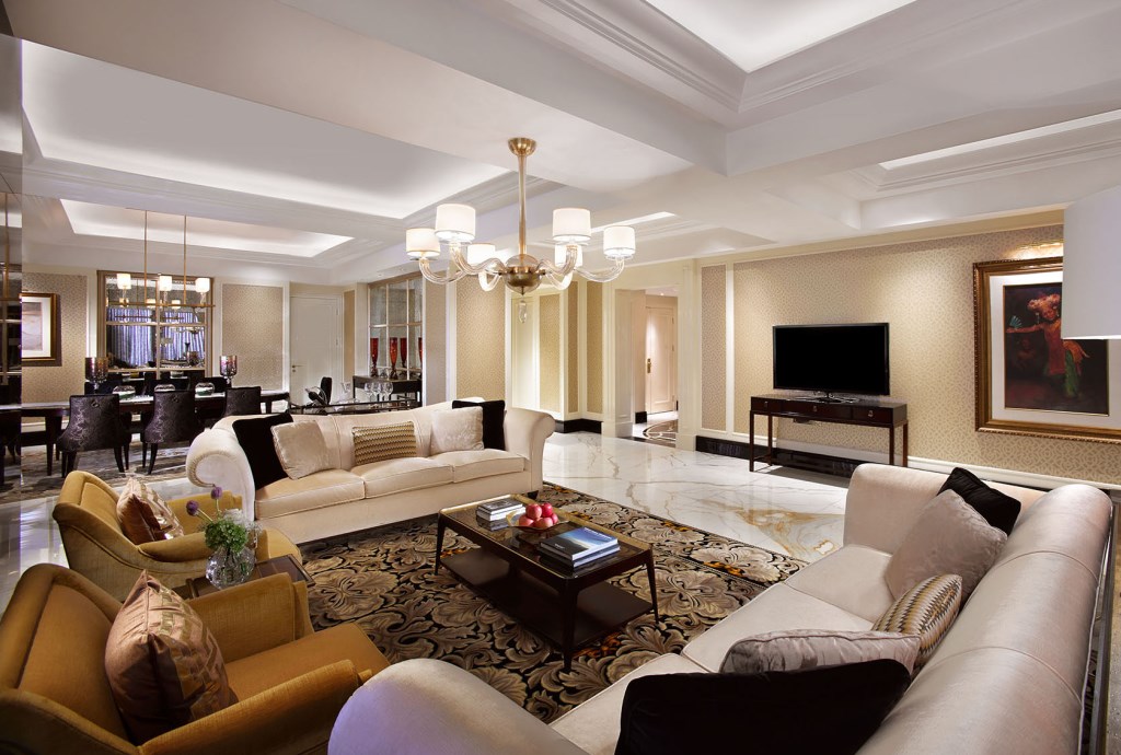 The Trans Luxury Hotel, Presidential Suite, Living Room